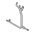 4G0121071L - : Water Inlet Tube for Audi Image