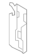 17127613140 - Cooling System: Holder Clip for BMW Image