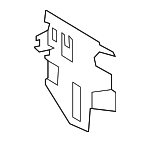 17127613139 - Cooling System: Holder Clip for BMW Image