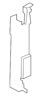 17117618772 - : 2012-2016 BMW - Side Bracket for BMW: 528i, 528i xDrive Image