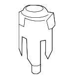 17117595701 - Cooling System: Upper Support Clip for BMW Image