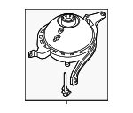 17138614293 - : Expansion Tank for BMW Image