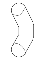 S08467502 - Body: Washer Pump Elbow for Mazda Image