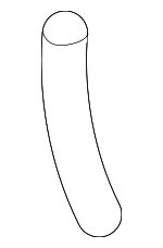 BBM767501 - Body: Washer Pump Pipe for Mazda Image