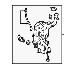 BBM667480A - : Reservoir Assembly for Mazda: 3 Image