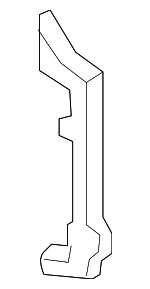 4KE810729 - Body: Rocker Panel Assembly Insulator for Audi Image