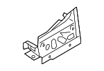 4KE810314 - Body: Rear Plate for Audi Image