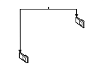 4KE809802 - Body: Sound Absorber for Audi Image