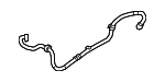 LR143443 - Cooling System: Reservoir Hose for Land Rover: Range Rover, Range Rover Sport Image
