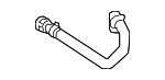 LR106823 - Cooling System: Upper Hose for Land Rover: Range Rover, Range Rover Sport Image