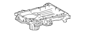 121110P070 - : Oil Pan for Toyota Image