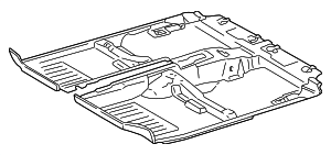 5851042050B1 - : Floor Mat for Toyota Image