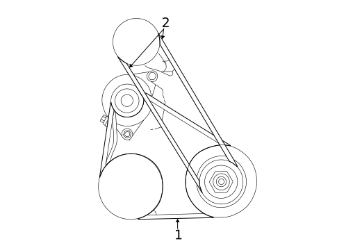 Belts for 1998 Honda Accord #0