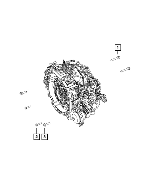 Mounting and Skid Plate for 2019 Jeep Renegade #0