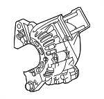 84009369 - Electrical: Alternator for Cadillac: DeVille, Seville Image