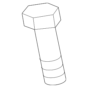 90105A0103 - Electrical: Ignition Coil Bolt for Toyota Image