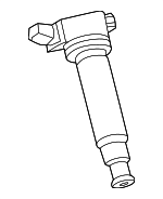 9091902246 - Electrical: Ignition Coil for Toyota: Camry, Highlander, Solara Image