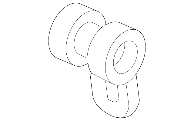 Inlet Tube Clamp - Porsche (N-020-626-7)