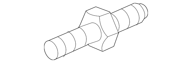 Support Stud - Porsche (N-910-448-01)