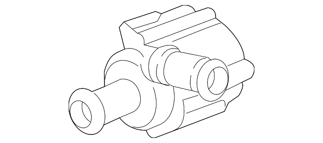 Engine Auxiliary Water Pump - Porsche (9A7-121-601-00)