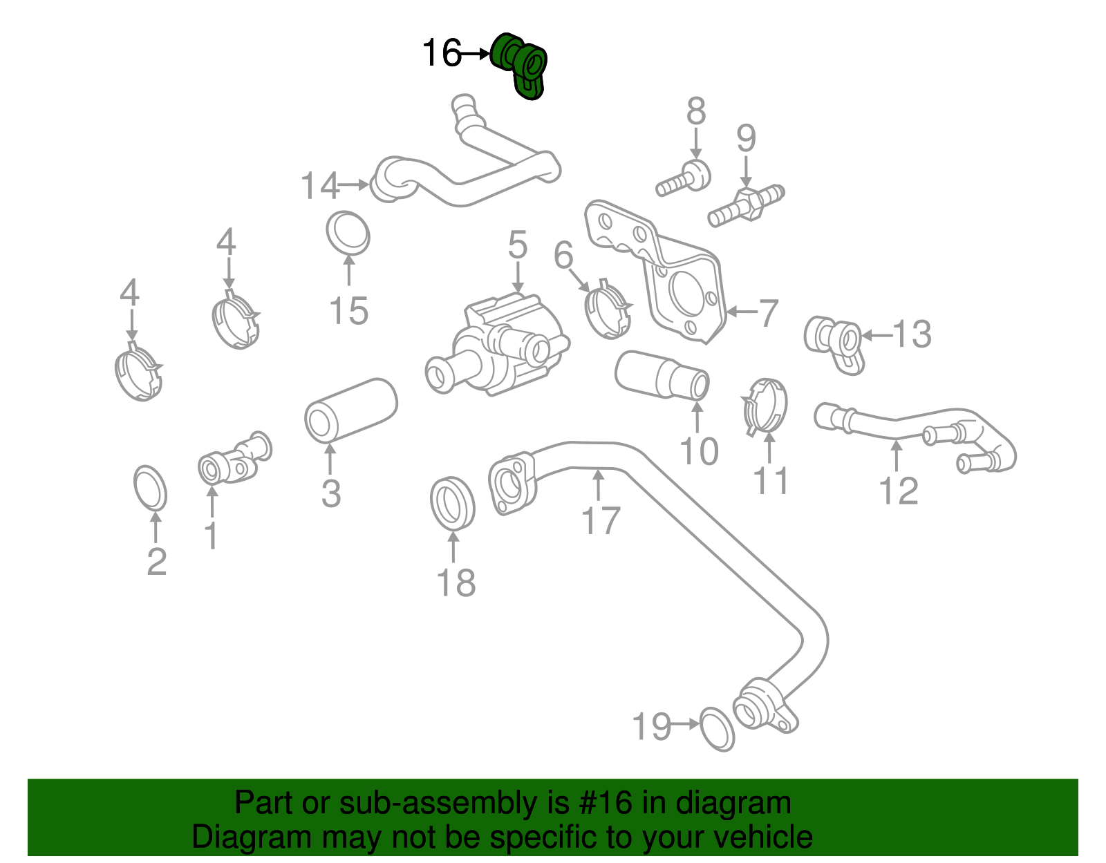 Inlet Tube Clamp - Porsche (N-020-626-7)