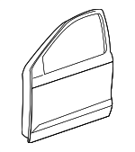 Driver Side Front Door