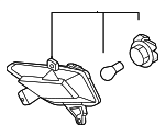 92303PI550 - Electrical: Turn Signal Lamp for Hyundai Image