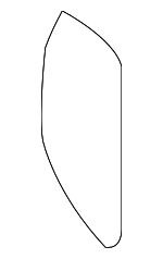 881502E500 - : Seat Cushion Pad for Hyundai Image