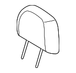 887002E270WK2 - : 2009 Hyundai Tucson - Headrest for Hyundai: Tucson Image