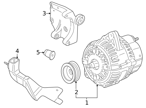 Alternator for 2000 Jaguar S-Type #0