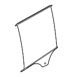 51358496029 - : Movable Glass for BMW Image