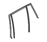 51357431136 - Body: Run Channel for BMW: X7 Image