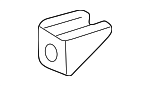 2028310014 - Body: Wiper Motor Bracket for Mercedes-Benz Image