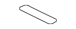 1268690214 - Body: Washer Reservoir Holder for Mercedes-Benz Image
