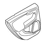 39832578 - : 2013-2018 Volvo Door Trim Panel for Volvo: S60, S60 Cross Country, V60, V60 Cross Country Image