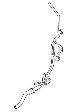 59140J5100 - : Vacuum Hose for Kia: Stinger Image