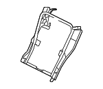 C2D24153 - : Seat Back Frame for Jaguar: XJ, XJR, XJR575 Image