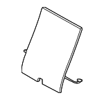 C2D36799 - Body: Seat Back Heater for Jaguar Image