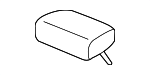 C2C40340WVC - Body: Headrest, Center for Jaguar Image