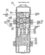 6102076AA - Electrical: Fuse Cartridge for Mopar Image