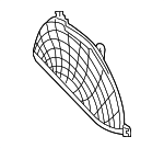 64548361937 - HVAC: Protector for BMW: 525i, 528i, 530i, 540i, 740i, 740iL, 750iL, M5, Z8 Image