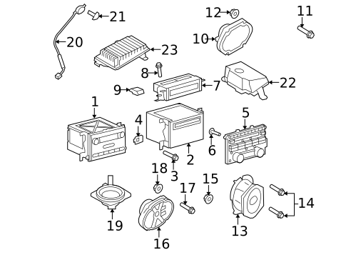 Sound System for 2010 Ford F-150 #0