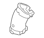 144636CB1C - Cooling System: Outlet Hose for Nissan: Altima Image