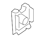 N90777702 - Body: Bracket Nut for Audi Image