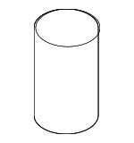 4K8955667 - Wiper &amp; Washer: Headlight Washer Hose for Audi Image