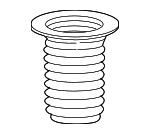 51686TGHA02 - Suspension: Dust Cover for Honda Image