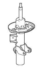 51621T60J03 - Suspension: Strut for Honda Image