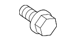 1129410281 - Body: Rail End Bolt for Hyundai: Equus, Genesis Coupe Image