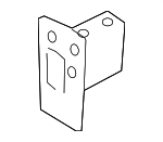 647102M000 - Body: Rail End for Hyundai: Genesis Coupe Image