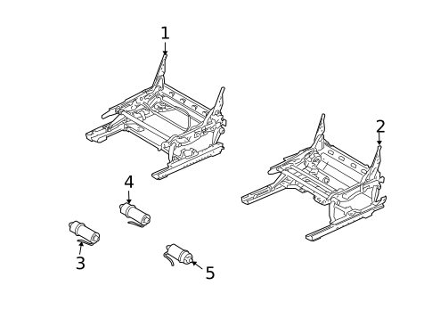 Tracks & Components for 2008 BMW Z4 #0